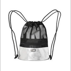 🆕 PINK DRAWSTRING BACKPACK